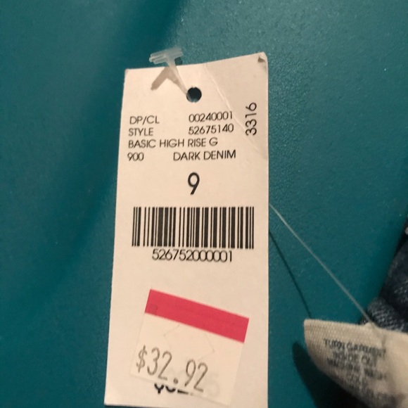 Blue Asphalt Jeans New with Tags - Picture 3 of 3